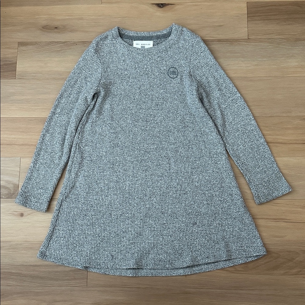 Sol Angeles Girls’ Long Sleeve Knit Dress